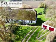 Reetgedecktes Holsteinhaus mit viel Platz auf Rügen ! - Gingst