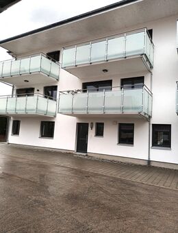 Neubau, nur noch zwei 3-Zi.Komfort-Whg, EBK, Balkon, Aufzug, Carport - Dinkelsbühl