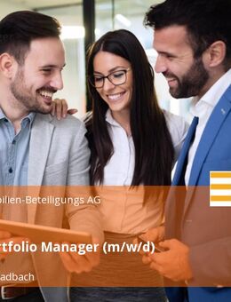 Senior Portfolio Manager (m/w/d) - Bergisch Gladbach