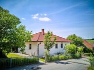 Gepflegter Bungalow mit Vollkeller und Solaranlage im Herzen von Mengkofen - Mengkofen