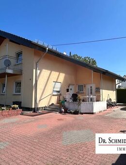 Vermietetes Zweifamilienhaus in Kölbingen mit neuwertigem Dach und zeitgemäßer Heizung. - Kölbingen