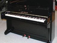 Klavier Seiler 125, schwarz poliert, Nr. 65816, 5 Jahre Garantie - Egestorf