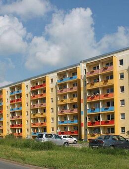 2-Raum-Wohnung mit Balkon im Stadtteil Lusan - Gera