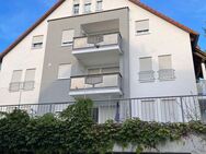 Schöne renovierte 2 Zimmer Wohnung mit Balkon in Schwäbisch Gmünd - Schwäbisch Gmünd