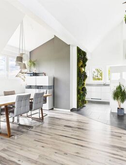 neuwertige Maisonette-Wohnung: Wohnen mit Panoramablick - Waghäusel
