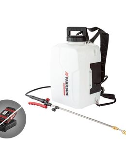 PARKSIDE® 20V Akku-Rucksackdrucksprüher 16 l »PRDSP 20-Li A1«,ohne Akku und Ladegerät - Wuppertal