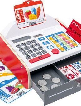 Hape Spielkasse, mit Soundeffekt