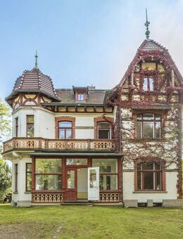 Die besondere Villa "Schirmer`s Ruh" - Rellingen