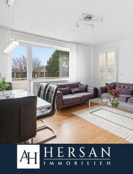 Attraktive 3-Zimmer-Eigentumswohnung mit Balkon und Garage in Herzogenrath! - Herzogenrath