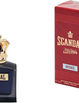 JEAN PAUL GAULTIER Eau de Parfum Jean Paul Gaultier Scandal pour Homme Intense, Langanhaltender verführerisch süßer Duft mit holziger Note.
