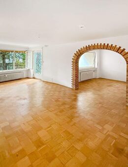 Charmante 4-Zimmer-Wohnung mit Terrasse und Balkon in grüner Lage von Nürnberg-Erlenstegen - Nürnberg