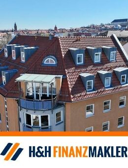 Top Kapitalanlage: Gepflegte 2-Zimmer-Wohnung mit Balkon und Stellplatz in Gothaer Innenstadt - Gotha