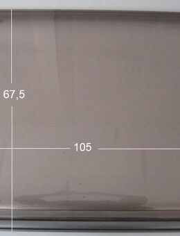 Dethleffs Wohnwagen Fenster ca 105 x 67,5 Polyplastic Roxite PMMA 001745 gebraucht - Sonderpreis - Schotten Zentrum