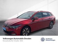 VW Golf Variant, 1.0 eTSI LANE, Jahr 2024 - Dresden