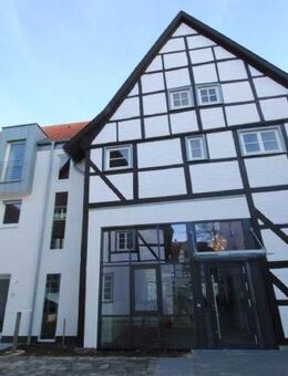 -- MARQUARTSCHER HOF - Leben in einem denkmalgeschützten Gebäude mit Balkon und Stellplatz mitten in Soest - Soest
