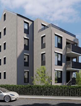 Neubau 8-Familien-Haus mit Aufzug zentral in S-Vaihingen - Stuttgart