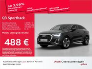 Audi Q3, Sportback 45 TFSI e S line, Jahr 2023 - Eching (Regierungsbezirk Oberbayern)