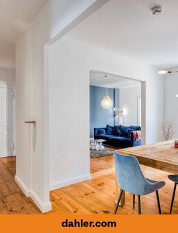 Klassischer Altbau trifft urbanen Lifestyle im belebten Samariterkiez - Berlin