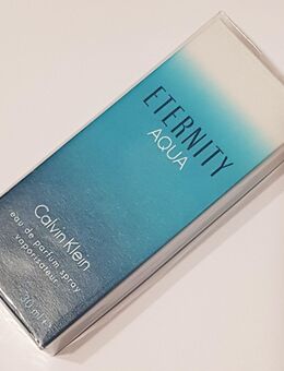 Calvin Klein - Eternity Aqua for Women 30 ml Eau de Parfum Spray - Bad Lauterberg (Harz) Zentrum