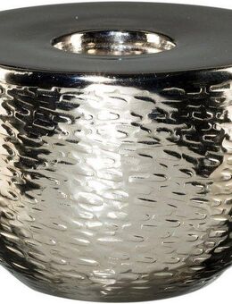 Creativ deco Teelichthalter (4 St), mit schimmerndem Effekt, 4er Set, Ø ca. 10 cm