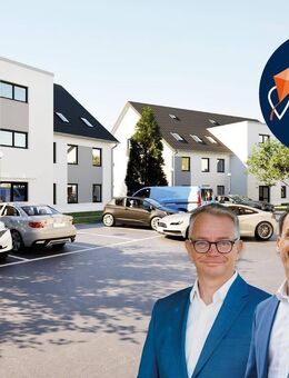 Modern wohnen, stilvoll leben - sonnige Neubauwohnung mit Balkon und klarer Linie - Wolmirstedt