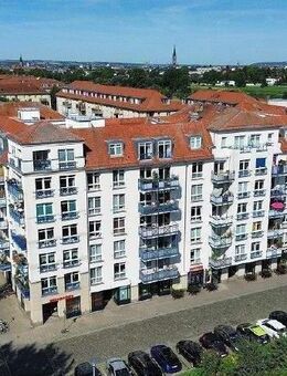 Attraktive 2-Zimmer-Wohnung mit TG-Stellplatz - Elbnähe inklusive - Dresden
