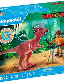 Playmobil® Stygimoloch-Beobachtung (71822), Playmobil Dinos Konstruktions-Spielset, (37 St)