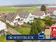 WEITBLICK: 1-2 Familienhaus in Feldrandlage! - Eberdingen