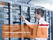 IT Systemadministrator (m/w/d) - Düsseldorf