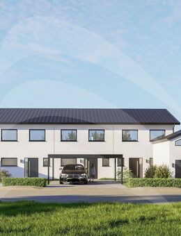 Neubau mit Traumblick: Energieeffizientes Reiheneckhaus in Denkhof - Büchlberg