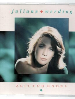 Juliane Werding - Zeit für Engel CD 1990 - Nürnberg