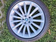 4x BMW Alufelgen mit Run Flat Winterreifen Pirelli 245 40 R19 - Uebigau-Wahrenbrück