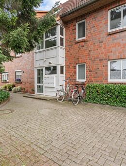Delmenhorst - Mitte | Schöne 2-Zimmer-Wohnung mit Terrasse - interessant für Eigennutzer oder Kapitalanleger - Delmenhorst