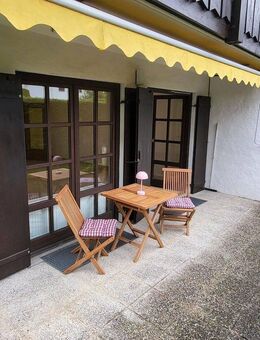 Terrassenwohnung mit Küche und Kamin - befristet bis Dez. 2026 - Garmisch-Partenkirchen