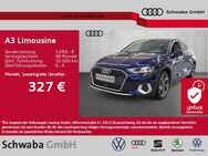 Audi A3, Limousine advanced 30TFSI 8fach, Jahr 2023 - Gersthofen