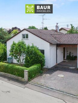 360°| Solides Einfamilienhaus mit Potenzial - Freistehend, leerstehend, großzügiges Grundstück - Bad Waldsee