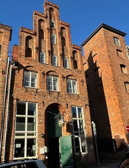 Altstadthaus mit 5 gepflegten Mieteinheiten in der Lübecker Altstadt (Gründungsviertel) - Lübeck