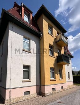Gemütliche 2-Zimmer-Wohnung mit Südbalkon und Entwicklungspotenzial in Dresden-Pieschen! - Dresden