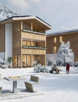 Moderne 4-Zimmer Panorama-Dachwohnung mit Bergblick - Kiefersfelden