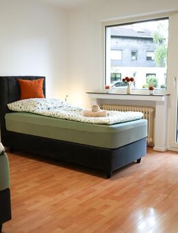Ferienwohnung Oberhausen -Rudolf-Weber-Arena, MoviePark, E-& Parkplatz, Balkon - Oberhausen