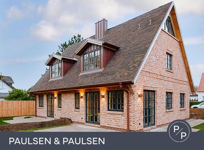 Exklusiver Neubau mit einer Ferien- und einer Dauerwohnung auf schönem Grundstück in Westerland (FW)