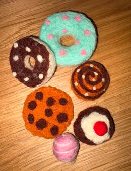 Kaufmannsladen Zubehör Filz Waldorf Handmade - Braunschweig