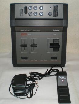 Hama Videobearbeitung, schneiden + Ton einfügen, Betamax Kasetten - Saffig