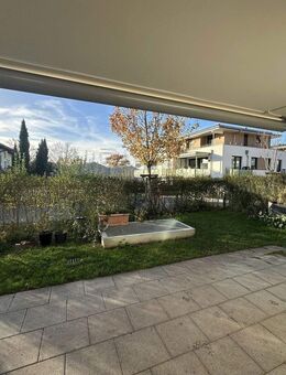 Bezugsfertige moderne Erdgeschosswohnung mit Garten und hochwertige Ausstattung - Gundelfingen