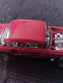 1956 Chevrolet Bel Air von Hot Wheels aus Sammlungsauflösung - Zwickau