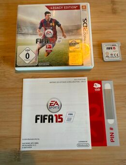 Nintendo 3DS: FIFA 15 Legacy Edition - Sehnde Zentrum
