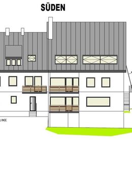 Projektierte Bestandsimmobilie. 5 Appartements. Genehmigung liegt vor! KFW-Mittel möglich! - Siegen (Universitätsstadt)