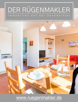 Umsatzstarke Ferienwohnung nur ca. 500m zum Ostseestrand! Modernisierte Wohnung in Dranske-Bakenberg - Dranske