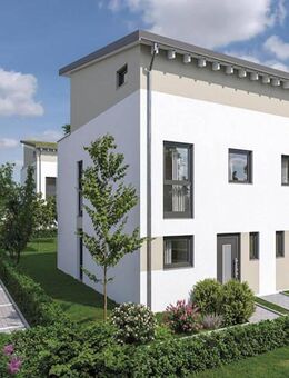Hermann Immobilien: Kindergelächter im eigenen Garten - willkommen daheim - DHH 60 - Babenhausen (Hessen)