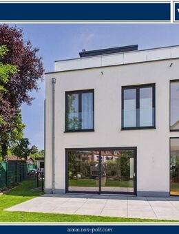 Freistehendes Architektenhaus mit Traumgarten, Dachterrasse & Doppelgarage in Sackgassenlage - Köln